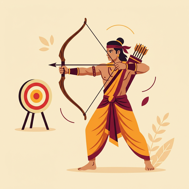 Dhanurvidya Archery